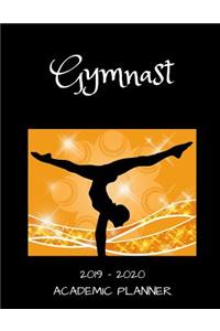 Gymnast 2019 - 2020 Academic Planner