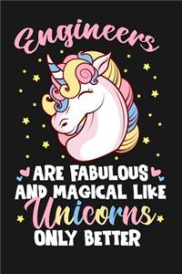 Engineers Are Fabulous And Magical Like Unicorns Only Better