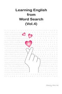 Learning English from Word Search (Vol.4)