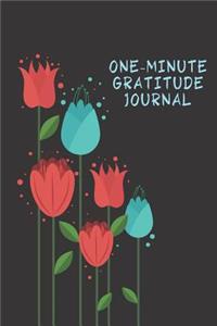 One-Minute Gratitude Journal