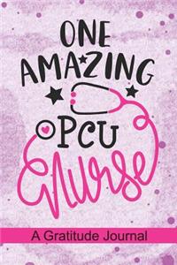 One Amazing PCU Nurse - A Gratitude Journal