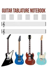 Guitar Tablature Notebook