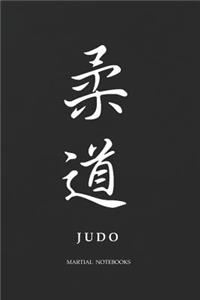 Martial Notebooks JUDO