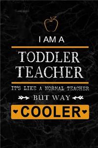 I am a Toddler Teacher