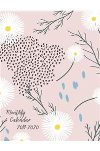 Monthly Calendar 2019 - 2020