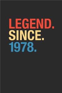 Legend Since 1978