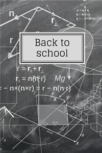 Back to school