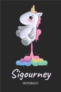 Sigourney - Notizbuch