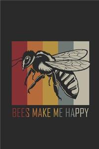 Bees Make Me Happy