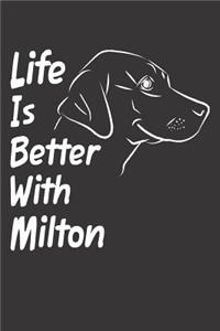 Life Is Better With Milton