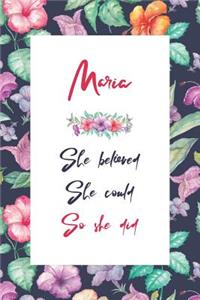 Maria Journal