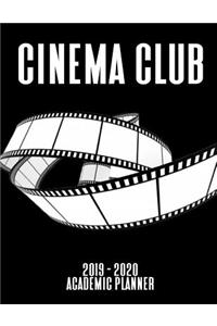 Cinema Club Academic Planner
