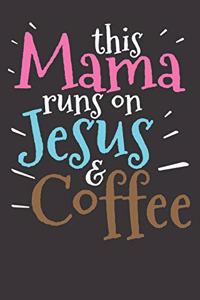 Jesus and Coffee Gift Notebook