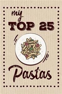 My Top 25 Pastas