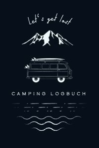 Camping Logbuch - Let's get lost