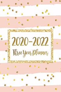 2020-2022 Three Year Planner