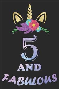 5 And Fabulous