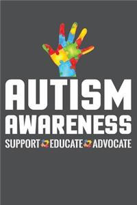 Autism Awareness Support Educate Advocate