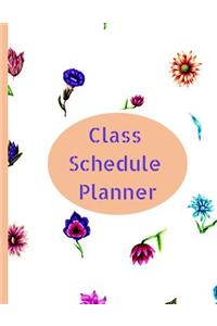 Class Schedule Planner