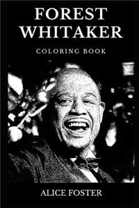 Forest Whitaker Coloring Book