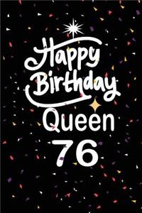 Happy birthday queen 76