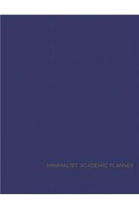 Minimalist Academic Planner