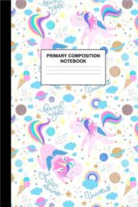 Primary Composition Notebook