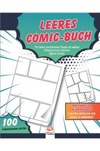 Leeres Comic-Buch