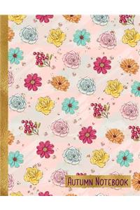 Autumn Notebook