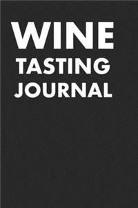 Wine Tasting Journal