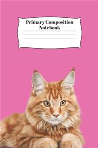 Primary Composition Notebook