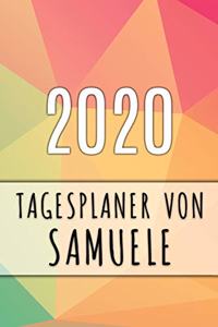 2020 Tagesplaner von Samuele