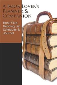 Book Lover's Planner & Companion