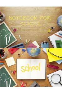 Notebook for School