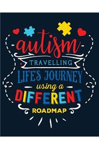 Autism Travelling Life's Journey Using a Different Roadmap