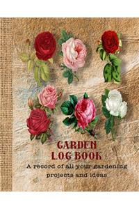 Garden log book