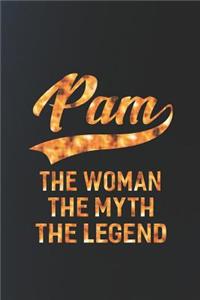 Pam the Woman the Myth the Legend