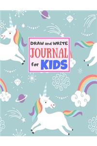 Draw and Write Journal for Kids