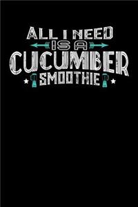 All I Need Is A Cucumber Smoothie