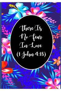 There Is No Fear In Love (1 John 4