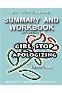 Workbook Companion For Girl Stop Apologizing by Rachel Hollis