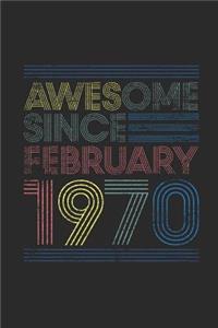 Awesome Since February 1970