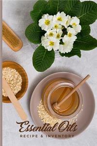 Essential Oils Recipe & Inventory