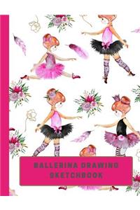 Ballerina Drawing Sketchbook