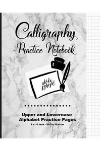 Calligraphy Practice Notebook