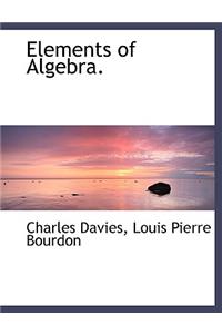 Elements of Algebra.