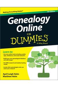 Genealogy Online For Dummies