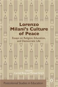 Lorenzo Milani's Culture of Peace