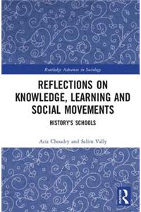 Reflections on Knowledge, Learning and Social Movements