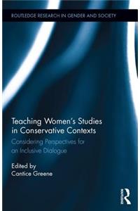 Teaching Women's Studies in Conservative Contexts